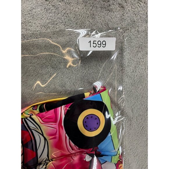 Hippie Graphic Shirt By Ouku Large Peace Van NWT Camp - Picture 10 of 10